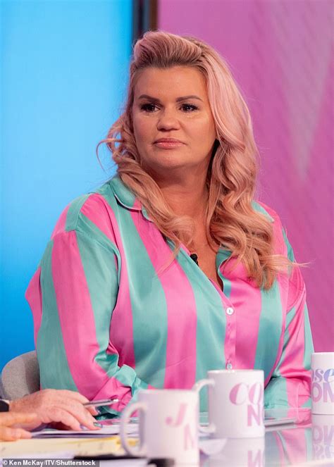 kerry katona of leak|Kerry Katona, 42, strips down to a see